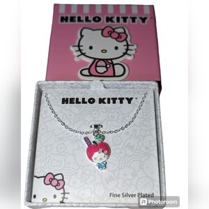 Hello Kitty as an Apple Sorbet -necklace - new in box